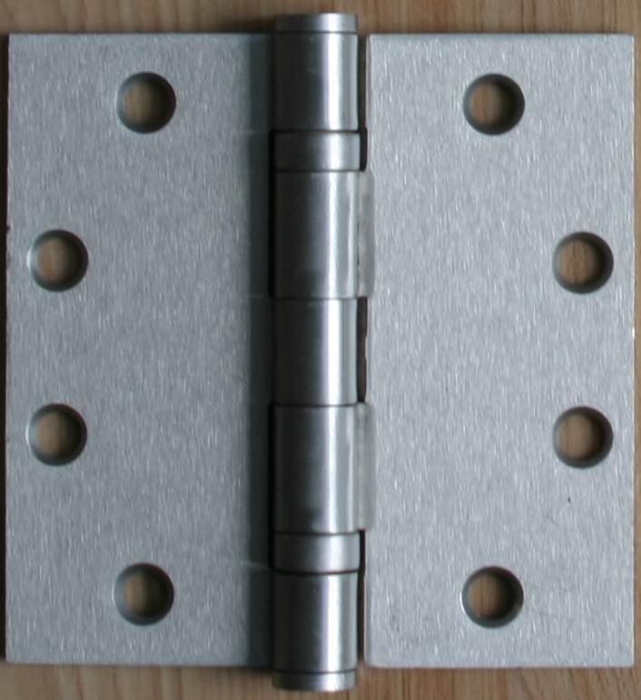 Hospital Exit Door With Kick Plate