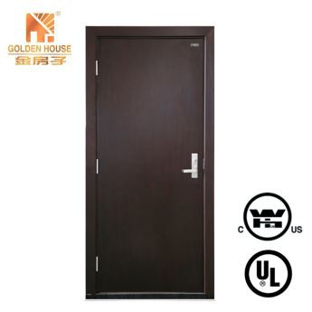 Ul Listed Resident Wood Fire Door