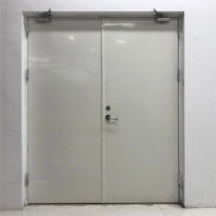 Emergency Fire Rate Metal Security Door Emergency Fire Rate Metal Security Door